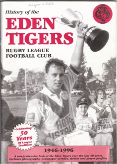 Tiger Front Cover