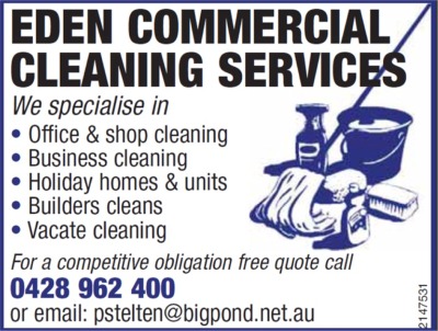 EDEN COMMERCIAL CLEANING