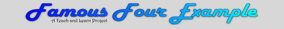 Famous Four Logo