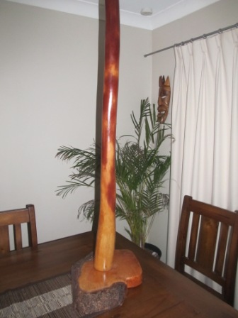Didgeridoo and Stand
