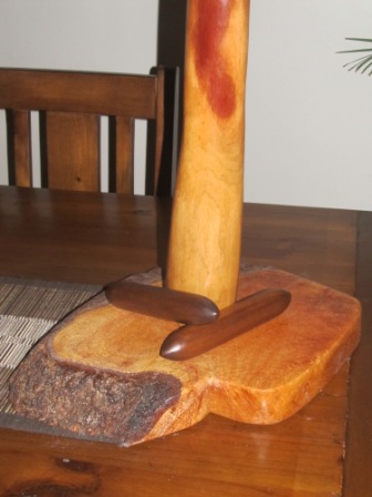 Didgeridoo and Stand