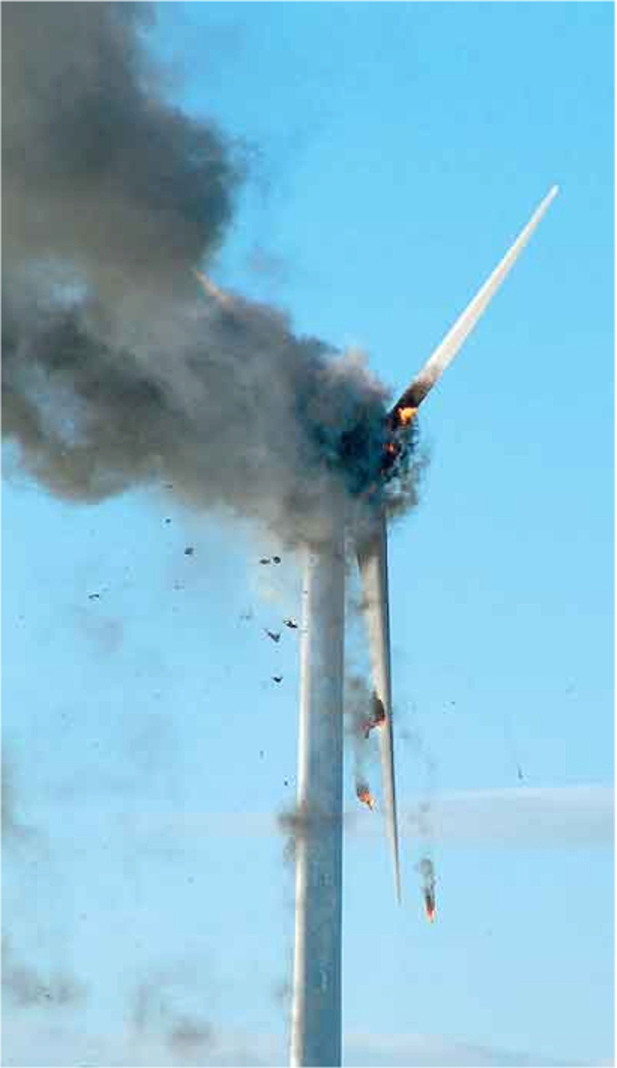 Burning Wind Farm 10