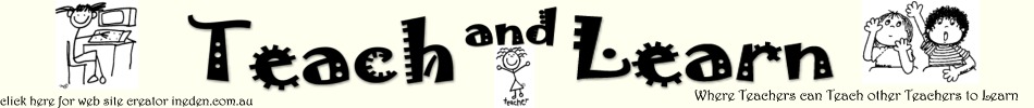 Teach and Learn Logo